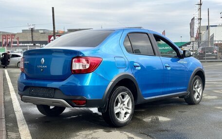 Renault Logan II, 2018 год, 1 040 000 рублей, 4 фотография