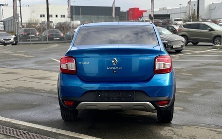 Renault Logan II, 2018 год, 1 040 000 рублей, 5 фотография