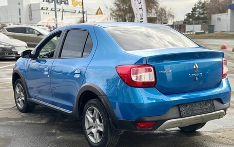 Renault Logan II, 2018 год, 1 040 000 рублей, 6 фотография