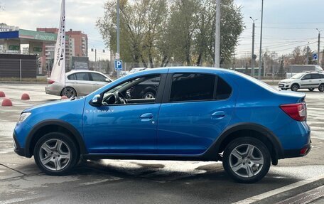 Renault Logan II, 2018 год, 1 040 000 рублей, 7 фотография