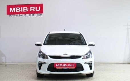 KIA Rio IV, 2018 год, 1 329 000 рублей, 5 фотография