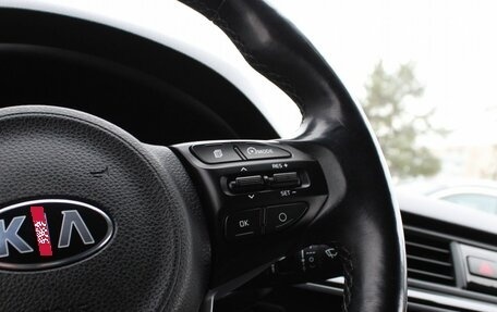 KIA Rio IV, 2018 год, 1 329 000 рублей, 13 фотография