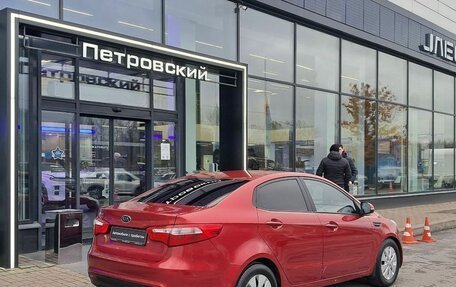 KIA Rio III рестайлинг, 2011 год, 750 000 рублей, 7 фотография