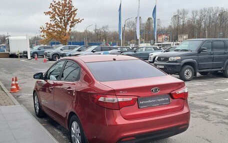 KIA Rio III рестайлинг, 2011 год, 750 000 рублей, 8 фотография