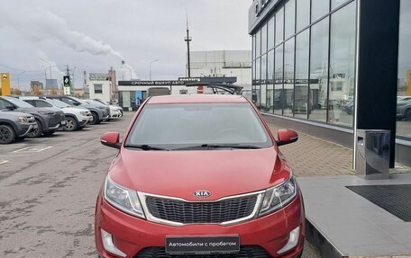 KIA Rio III рестайлинг, 2011 год, 750 000 рублей, 4 фотография