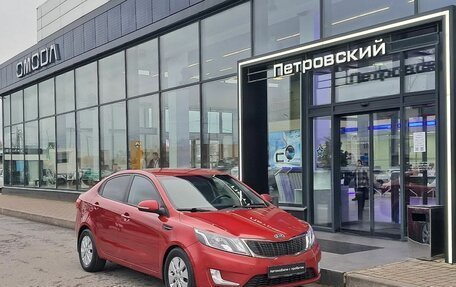 KIA Rio III рестайлинг, 2011 год, 750 000 рублей, 5 фотография