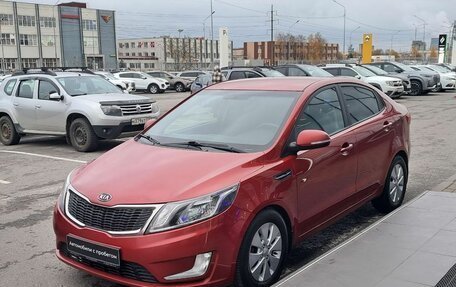 KIA Rio III рестайлинг, 2011 год, 750 000 рублей, 3 фотография