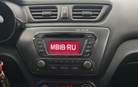 KIA Rio III рестайлинг, 2011 год, 750 000 рублей, 18 фотография