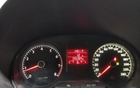 Volkswagen Polo VI (EU Market), 2011 год, 520 000 рублей, 10 фотография