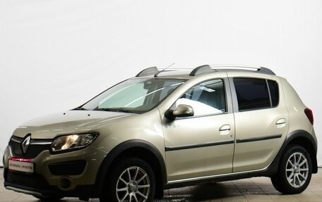 Renault Sandero II рестайлинг, 2015 год, 799 000 рублей, 1 фотография