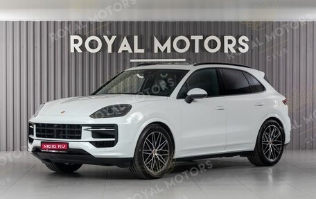 Porsche Cayenne III, 2025 год, 16 100 000 рублей, 1 фотография
