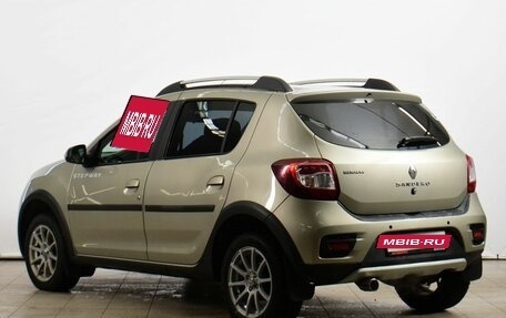 Renault Sandero II рестайлинг, 2015 год, 799 000 рублей, 2 фотография