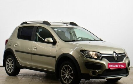 Renault Sandero II рестайлинг, 2015 год, 799 000 рублей, 3 фотография