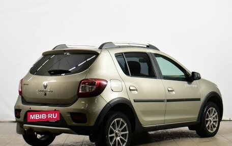 Renault Sandero II рестайлинг, 2015 год, 799 000 рублей, 4 фотография