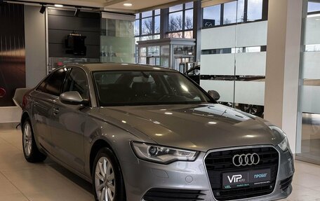 Audi A6, 2014 год, 1 535 000 рублей, 3 фотография