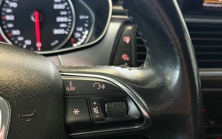 Audi A6, 2014 год, 1 535 000 рублей, 12 фотография