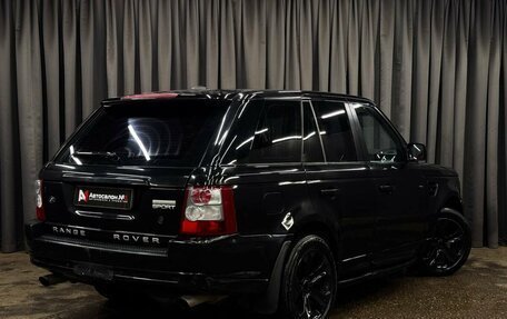 Land Rover Range Rover Sport I рестайлинг, 2008 год, 1 199 777 рублей, 3 фотография