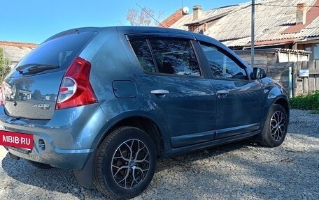 Renault Sandero I, 2012 год, 750 000 рублей, 7 фотография