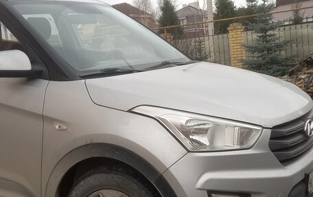 Hyundai Creta I рестайлинг, 2017 год, 1 600 000 рублей, 7 фотография