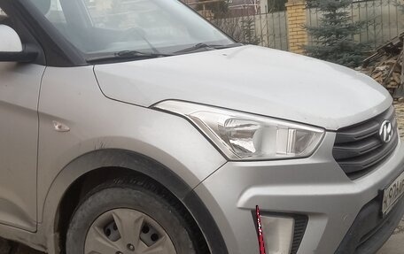 Hyundai Creta I рестайлинг, 2017 год, 1 600 000 рублей, 6 фотография