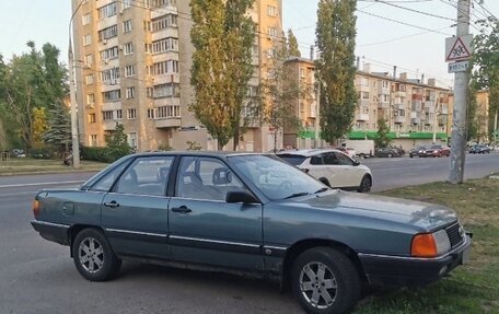 Audi 100, 1987 год, 95 000 рублей, 2 фотография