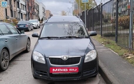 Skoda Roomster, 2007 год, 530 000 рублей, 7 фотография