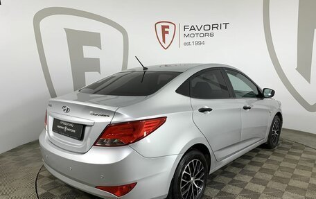 Hyundai Solaris II рестайлинг, 2014 год, 1 045 000 рублей, 6 фотография