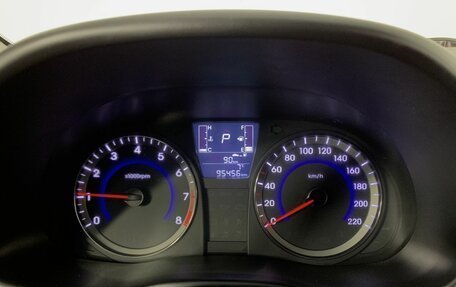 Hyundai Solaris II рестайлинг, 2014 год, 1 045 000 рублей, 11 фотография