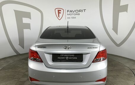 Hyundai Solaris II рестайлинг, 2014 год, 1 045 000 рублей, 3 фотография