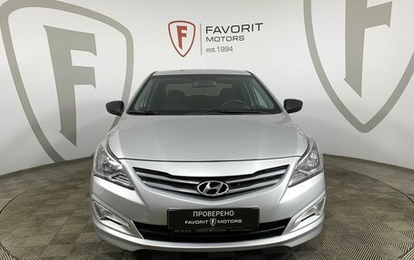 Hyundai Solaris II рестайлинг, 2014 год, 1 045 000 рублей, 2 фотография