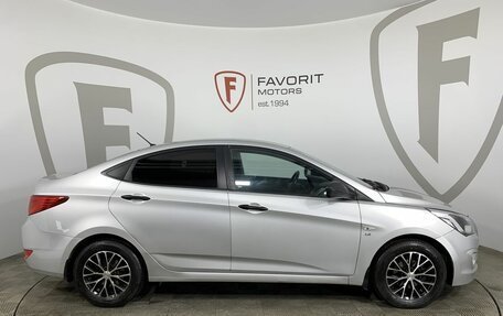 Hyundai Solaris II рестайлинг, 2014 год, 1 045 000 рублей, 4 фотография