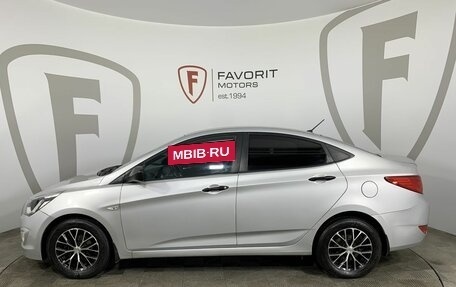 Hyundai Solaris II рестайлинг, 2014 год, 1 045 000 рублей, 5 фотография