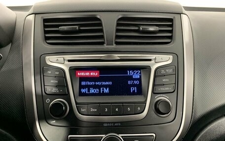 Hyundai Solaris II рестайлинг, 2014 год, 1 045 000 рублей, 12 фотография