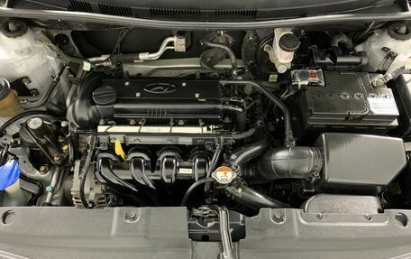 Hyundai Solaris II рестайлинг, 2014 год, 1 045 000 рублей, 17 фотография