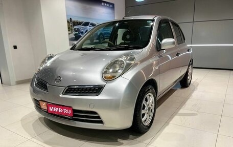 Nissan March III, 2007 год, 450 000 рублей, 1 фотография