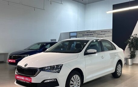 Skoda Rapid II, 2021 год, 1 740 000 рублей, 1 фотография