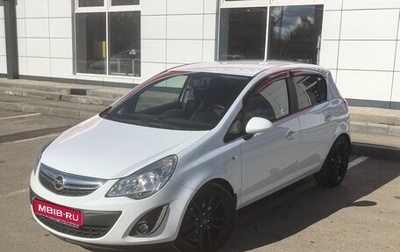 Opel Corsa D, 2012 год, 920 000 рублей, 1 фотография