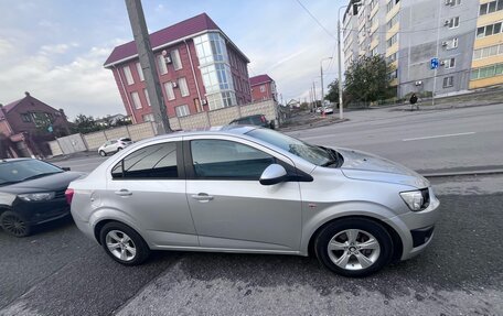 Chevrolet Aveo III, 2012 год, 699 000 рублей, 1 фотография