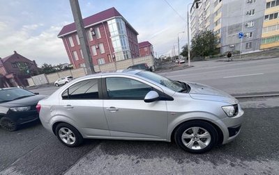 Chevrolet Aveo III, 2012 год, 699 000 рублей, 1 фотография