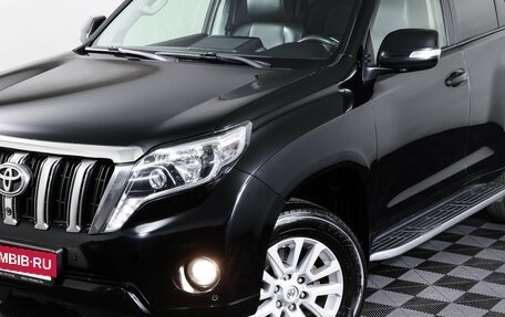 Toyota Land Cruiser Prado 150 рестайлинг 2, 2014 год, 2 449 000 рублей, 26 фотография