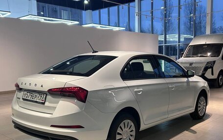 Skoda Rapid II, 2021 год, 1 740 000 рублей, 4 фотография