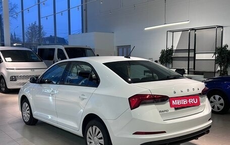 Skoda Rapid II, 2021 год, 1 740 000 рублей, 6 фотография