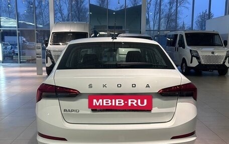 Skoda Rapid II, 2021 год, 1 740 000 рублей, 5 фотография