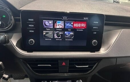 Skoda Rapid II, 2021 год, 1 740 000 рублей, 23 фотография