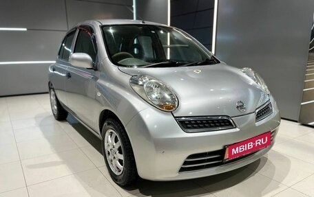 Nissan March III, 2007 год, 450 000 рублей, 3 фотография