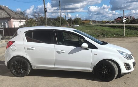 Opel Corsa D, 2012 год, 920 000 рублей, 3 фотография