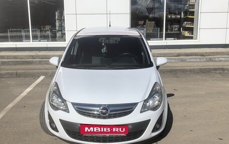 Opel Corsa D, 2012 год, 920 000 рублей, 2 фотография