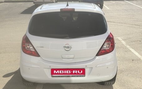 Opel Corsa D, 2012 год, 920 000 рублей, 4 фотография