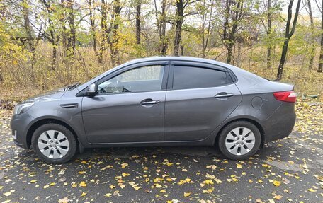 KIA Rio III рестайлинг, 2013 год, 980 000 рублей, 7 фотография