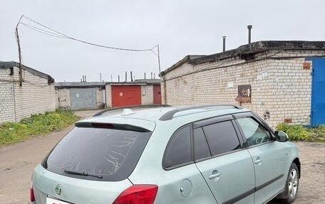 Skoda Fabia II, 2009 год, 199 000 рублей, 3 фотография